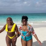 Mary J. Blige Instagram - Almost Birthday time for me and my Irish twin @latonya_fab