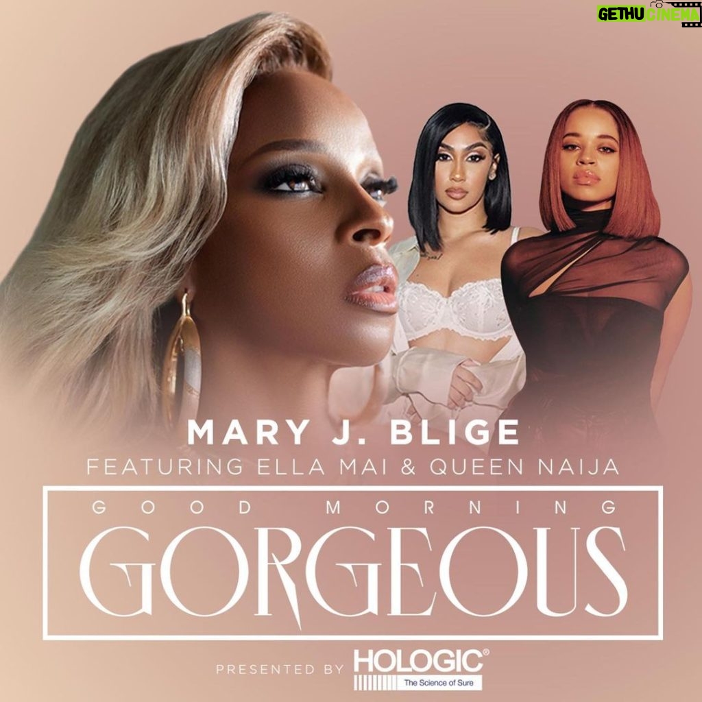 Mary J. Blige Instagram - Good Morning Gorgeous! Want to win free tickets to my Good Morning Gorgeous Tour? Presenting Sponsor and global leader in women’s health @Hologic is giving away tickets in 20 different cities. Check out ScreeningsForHer.com to learn more about preventive screenings and enter for a chance to see me live. 🔗 in bio. NO PURCHASE NECESSARY. Open to legal residents of the 50 U.S./D.C., age 18+. Void outside 50 U.S./D.C. and where prohibited. Ends 09/08/22. For full Official Rules, eligibility and restrictions, visit screeningsforher.com