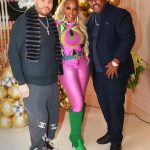 Mary J. Blige Instagram - About last night…..Thank you @donpoohmusic & @nikkiskysavvy for the love at @brooklynchophouse for my birthday dinner #AllFamilyAllLove #FamilyAffair #CapricornSeason 📸 @merrellhollis