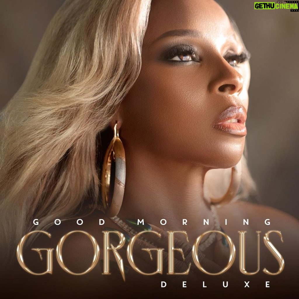 Mary J. Blige Instagram - Good Morning Gorgeous deluxe is here!!! All new remixes and new features from some of my favorite people and some new songs!!! Hope you love it!! #GMG 🔗 in bio #moneybaggyo @myfabolouslife @remyma @hermusicofficial @jadakiss @neyo @whoisconway @westsidegunn @getbenny