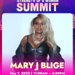Mary J. Blige Instagram - Meet me at @strengthofawomanfest summit on Saturday May 7. @pepsi & I have put together some amazing black female entrepreneurs and business leaders. Click the 🔗 in bio to get your tickets. #SOAW22