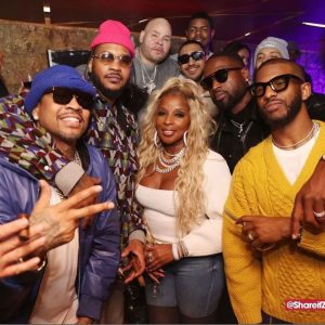 Mary J. Blige Instagram - Wow! I’ve been blessed to be apart of 2 of the biggest moments in sports!!What an #amazing weekend! #NBAAllStar75 @sterlingpics #GoodMorningGorgeous