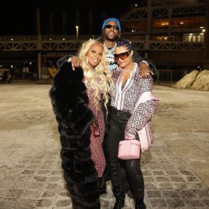 Mary J. Blige Instagram - Wow! I’ve been blessed to be apart of 2 of the biggest moments in sports!!What an #amazing weekend! #NBAAllStar75 @sterlingpics #GoodMorningGorgeous