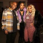 Mary J. Blige Instagram - Wow! I’ve been blessed to be apart of 2 of the biggest moments in sports!!What an #amazing weekend! #NBAAllStar75 @sterlingpics #GoodMorningGorgeous