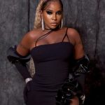Mary J. Blige Instagram - When I show up it’s motion picture blockbuster the GOAT with the golden pen the top toucher - J Cole, First Person Shooter