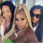 Mary J. Blige Instagram - Girls weekend continues. Yes you are seeing double. Love my big sisters ❤️❤️❤️ @khatch1234 @karenhatch26 atcatch26