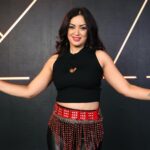 Maryam Zakaria Instagram - I know I m super late & many of you been requesting me to dance to this song for a long time 😁 So Here is my Persian dance to the famous Persian song Jamal Jamaloo. I hope you’ll will enjoy my performance ☺️Dont forget to leave a ❤️ Let me know which black outfit is your favourite ☺️ Choreography & styling by me Shot & edit @akash.yadav7245 #jamaljamaloo #jamalkudu #animal #dancereels #explore #instareels #persiandance #persiansong #reelitfeelit #blackoutfit #glam #trending #iran #iranian #رقص_ایرانی #ايراني #رقص