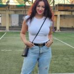 Maryam Zakaria Instagram - Casual OOTD ☺️ #casualstyle #ootd #inspo #photooftheday