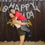 Maryam Zakaria Instagram - I adore his smile, I cherish his hugs, I admire his heart. But most of all I love that he is my son @aryan_thakur2015 ❤️❤️❤️ #myson #motherandson #purelove #reelsinstagram