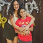 Maryam Zakaria Instagram - Happy 9th Birthday my handsome @aryan_thakur2015 I can’t believe how fast you growing up. You are such a wonderful boy and we are so proud of you. Life is really beautiful with you Aryan and we are so blessed to have you son. We wish you all the best things in this world. We love you unconditionally ❤️❤️❤️🎉🎉🎉 #happybirthday #birthday #birthdaycelebration #family #reelsinstagram