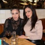 Maryam Zakaria Instagram - The greatest gift our parents ever gave us was each other 🙏❤️ #sister #purelove #family Stockholm, Sweden
