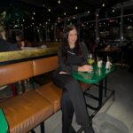 Maryam Zakaria Instagram - Lovely place with beautiful view 😍 #himlen #skyview #stockholm #sweden #beauutifulview #blackoutfit #ootd Sky Bar - Restaurang Himlen, Stockholm
