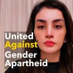 Masih Alinejad Instagram - . نیلوفر ایوبی، ژورنالیست و مدافع حقوق زنان و حقوق بشر از افغانستان و مدیر سابق شبکه جنبش و مشارکت سیاسی زنان است. شبکه‌ای که زنان عضو آن در ١٥ آگوست به خیابانهای کابل رفتند و علیه قوانین قرون وسطایی که طالبان خواهان جاری کردن در افغانستان بودند اعتراض کردند. افغانستان کشوری که زنان از سپهر عمومی حذف شده‌اند. افغانستان سرزمینی که ٨٨٨ روز است دختران اجازه رفتن به مدرسه را ندارند. تحصیلات بالای کلاس ششم برای زنان و دختران ممنوع شده. افغانستان کشوری که در سال ٢٠٢٤ زنان از اقتصاد و خدمات اجتماعی حذف شده اند. زنان تحقیر می‌شوند و حضورشان به حداقل رسانده شده است. نیلوفر می‌گوید: «من هم به کارزار اتحاد برای جرم‌انگاری طالبان و جمهوری اسلامی به عنوان آپارتاید جنسی و جنسیتی می‌پیوندم تا بتوانیم در کنار هم به پیروزی برسیم» @nilofar_ayoubi #EndGenderApartheid #UnitedAgainstGenderApartheid
