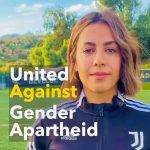 Masih Alinejad Instagram - ‏. نامش رها شمس است، فوتبالیست زن ایرانی که جمهوری اسلامی او را مجرم می‌داند اما هم‌اکنون شده مربی فوتبال یوونتوس در کالیفرنیا و‌پیش از این داور سابق فوتبال لیگ مردان و زنان در ایتالیا که همین هم از دیدگاه یک حکومت ضد زن، اوج فساد محسوب می‌شود. ‏او در این ویدئو در رابطه با « واقعیت زندگی زنان» در ایران صحبت می‌کند. او در رابطه با «استرس» زن ایرانی بودن صحبت میکند. از دستگیری‌های متعدد خودش می‌گوید. از اینکه فقط برای فوتبال بازی کردن، دوچرخه سواری و مساله حجاب دستگیر شده است. از وضعیت در جمهوری اسلامی ایران می‌‌گوید: «جایی که زن بودن یک خطاست» ‏او از سیاستمداران جهان میخواهد، جمهوری اسلامی را به عنوان «نظام آپارتاید جنسیتی» دسته بندی کنند. ‏جمهوری اسلامی از هر زن ایرانی یک مجرم بالقوه می‌سازد حال اینکه مجرم اصلی خود اوست. جهان باید داستان این زنان را بشوند. هر کدام از این قصه‌ها، یک زندگی هستند، یک شهادت، یک سندی از جنایت هر روزه جمهوری اسلامی در ایران علیه بشریت بر مبنای نظام آپارتاید جنسیتی. @raha_shams__ ‏⁦ #UnitedAgainstGenderApartheid⁩ #endgenderapartheid