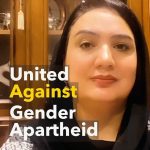 Masih Alinejad Instagram - . «زندگی من پس از آمدن طالبان تغییر کرد…من به جد اعتقاد دارم زمان آن فرا رسیده است که آپارتاید جنسیتی در قوانین بین‌المللی تعریف و دسته‌بندی شود. من به جد باور دارم که زمان زن بیزاری به پایان رسیده است» این را شکریا برزایی، نماینده سابق پارلمان افغانستان پیش از اشغال دوباره این کشور توسط طالبان می‌گوید. او ادامه می‌دهد: « در سایه سکوت جهانی میلیون‌ها زندگی افغان پس از این مساله تغییر کرد خاصه زندگی نیمی از جامعه افغانستان که زنان و دخترانش باشند» چه کسی بهتر از ما زنان ایرانی می‌تواند این رنج را درک کند؟ زندگی میلیون‌ها زن افغانستانی در سایه توحش طالبان و بی مسولیتی جهانی و غرب نسبت به شرایط افغانستان تغییر کرد. ما زنان متحد علیه اپارتاید جنسیتی در ایران و افغانستان موی دماغ این سیاست جهانی هستیم و نه دنباله‌روی آن. #endgenderapartheid #unitedagainstgenderapartheid