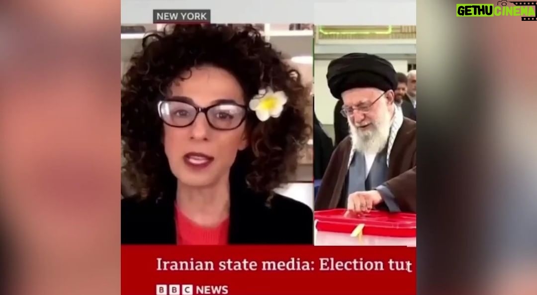 Masih Alinejad Instagram - . در مصاحبه با بی بی سی جهانی گفتم که انتخابات شرم آوری که در ایران برگزار شد، تنها یک برنده داشت: مردم ایران. بله، این کمترین میزان مشارکت در تاریخ جمهوری اسلامی است و پیام قابل توجهی برای بقیه جهان دارد. ایرانیها خواهان پایان دادن به حکومت این رژیم قاتل در ایران هستند.