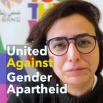 Masih Alinejad Instagram – .
ملیکا زر، فعال ال جی بی تی کیو و مدیر اجرایی شبکه ششرنگ، از تجربه آپارتاید جنسیتی در ایران میگوید. او از تجربه خودش به عنوان یک زن لزبین میگوید: «من به خاطر موتورسواری در خیابانهای تهران دستگیر شدم. به خاطر اینکه پوششم شبیه زنهایی که اونها میخواستن نبود دستگیر شدم. تازه فهمیدم که به عنوان یک زن لزبین هیچ امنیت جانی و اجتماعی ندارم. باید کس دیگری را زندگی میکردم. برای اینکه اگر خودم بودم، اگر میخواستم زن لزبین باشم قانون از ۸۰ ضربه شلاق تا اعدام برایم در نظر گرفته بود…». ملیکا زر از جامعه بین المللی میخواهد نظام جمهوری اسلامی را به عنوان آپارتاید جنسیتی رتبه بندی کنند.
جامعه جهانی حق ندارد نسبت به نقض فاحش حقوق بشر جامعه ال جی بی تی کیو در ایران سکوت کند. این نقض فاحش حقوق بشر خود بخشی از نظام آپارتاید جنسیتی جمهوری اسلامیست.
@melika.zarr
@6rangiran
#UnitedAgainstGenderApartheid
#EndGenderApartheid