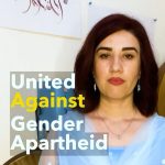 Masih Alinejad Instagram – .
ژیلا مستاجر از فعالان مدنی زن کردستان، به زبان کُردی از شاخص شکاف جنسیتی ایران که عدد ۱۴۳ در میان ۱۴۶ کشور است میگوید. او ادامه میدهد: « زنان و اقلیتهای جنسی و جنسیتی فقط برای ظاهر و پوششان هر لحظه در خطر کشته شدن در ایران هستند. چه توسط خانواده چه توسط حکومت. ژینا، آرمیتا، رومینا، علیرضا منفرد.. و هزاران زن و کوئیر دیگر. جمهوری اسلامی یک رژیم آپارتاید جنسیتی است.» میگوید بگو زن بگو زندگی بگو آزادی. ژن ژیان ئازدای، با هم و کنار هم متحد علیه نظام آپارتاید جنسیتی در ایران و افغانستان ایستادهایم.
@jila_mostajer
@hengaw_organization
@hengaw_english
#EndGenderApartheid
#UnitedAgainstGenderApartheid