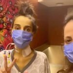 Masih Alinejad Instagram - . الهام عزیز با دیدن این ویدیو و برق چشمانت و صادقانه بگم علامت پیروزی دستانت هم خوشحال شدم هم ازت قدرت گرفتم. واقعیت اینه که تو و تمام کسانی که در راه آزادی هزینه سنگینی دادید، برای ایران سرمایه‌اید. شما به من انگیزه و امید می‌دید که در این راه نه چندان آسان با وجود تمام حملات و زخم زبان‌ها کم نیارم و محکم‌تر از قبل ادامه بدم. شماها نماد انقلاب «زن زندگی آزادی» هستید و خوشحالم می‌بینم که با وجود دردهای زیادی که کشیدی دوباره سرپا شدی. امیدوارم هرچه زودتر از بیمارستان مرخص بشی و به آغوش گرم خانواده برگردی دختر شجاع و قوی ♥️ به حرف‌های الهام که قبل از عمل، مهمان برنامه تبلت بود، یکبار دیگر گوش کنید. الهام یکی از قهرمانان انقلاب « زن زندگی آزادی» است. #زن_زندگی_آزادی