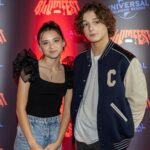 Mason Thames Instagram - @madeleinemcgraw and I @ #blumfest @blumhouse @universalpictures Thank you #blumhouse #universalpictures and Thank you @celine for this jacket