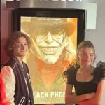 Mason Thames Instagram - @madeleinemcgraw and I @ #blumfest @blumhouse @universalpictures Thank you #blumhouse #universalpictures and Thank you @celine for this jacket