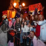 Mason Thames Instagram - Thank you @horrornights for these amazing photos and the incredible experience!! So many jump scares! We had a blast! @madeleinemcgraw @blumhouse #universalhhn @unistudios