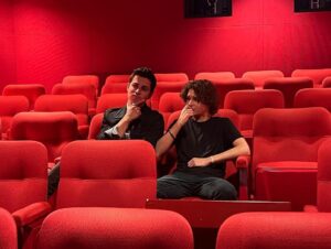 Mason Thames Instagram - Guess what movie I saw yesterday?
.
.
.
@boysofsummermovie 
Loved it!!! Who’s ready for it??? Thank you @wme for setting this up and Thank you to @davidhenrie and producers for all you have put into this movie! Who’s ready to see it??? BOSmovie