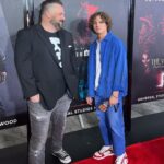 Mason Thames Instagram - INCREDIBLE to see @theblackphonemovie @blumhouse haunted house at @horrornights 💯💯Go see it!! Thank you again @horrornights @universalpictures @blumhouse for this fun night! @scottderrickson @massawyrm @itsjasonblum @official_miguelcazarezmora @bakingjason check out @theblackphonemovie at #hhn2022 and the tour I did with @bdisgusting can’t wait to go back! Universal Studios Hollywood