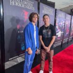 Mason Thames Instagram - INCREDIBLE to see @theblackphonemovie @blumhouse haunted house at @horrornights 💯💯Go see it!! Thank you again @horrornights @universalpictures @blumhouse for this fun night! @scottderrickson @massawyrm @itsjasonblum @official_miguelcazarezmora @bakingjason check out @theblackphonemovie at #hhn2022 and the tour I did with @bdisgusting can’t wait to go back! Universal Studios Hollywood