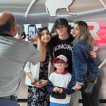 Mason Thames Instagram - Forgot to post this July 8th. Maddy and I went universal city walk to see #theblackphone @theblackphonemovie and met some of the nicest most chill people in the world 🙌!! Really hyped crowd and the dude sitting next to me was hilarious at jump scares. Coolest thing to see the audience react in such a fun, real way and for @madeleinemcgraw and I to see the movie together in the theaters one last time before we both started working again. You don’t have much time to see @theblackphonemovie in theaters! It’s in Theaters still and now it’s OnDemand @universalpictures @blumhouse @scottderrickson @blumhousehorror #blumhouse #blackphone #finneyblake #gwenblake #theblackphonemovie 🤘 Universal Studios Hollywood