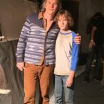 Mason Thames Instagram - Get your tickets to see @theblackphonemovie only in theaters NOW!!! some #bts pics w @scottderrickson and @ethanhawke #theblackphone @theblackphonemovie @blumhouse @universalpictures #ethanhawke #masonthames #scottderrickson