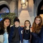 Mason Thames Instagram - NYE!! Thank you and Happy New Year!! Nothing better than celebrating 2022 w them!! Forever grateful for 2022! Can’t wait for 2023!! @madeleinemcgraw @official_miguelcazarezmora @brooke_madison_thames