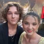 Mason Thames Instagram - What can I say @madeleinemcgraw is Amazing!!! Go see @theblackphonemovie world wide June 24th. only in theaters. @burberry #burberry #louisvuitton @louisvuitton @fashionstyle_sally @simonegrooming TLC Chinese Theatre