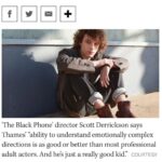 Mason Thames Instagram - Thank you @scottderrickson!!! @thehollywood_reporter #theBlackPhone @theblackphonemovie @scottderrickson @ethanhawke @madeleinemcgraw #jeremydavis @jamesransone @blumhouse @universalpictures June 24 Only in theaters :::::::::::::::::::::::::: 📸: Ken Wagnon styling: @fashionstyle_sally grooming: @rickydallas jacket, jeans @tomford boots: vintage @gucci