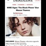 Mason Thames Instagram -