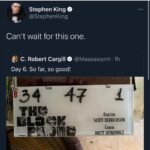 Mason Thames Instagram - 😱 Thank you #StephenKing! #📞 #theblackphone 🖤🖤