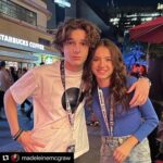 Mason Thames Instagram - #Repost @madeleinemcgraw with @use.repost SAME MADDY ・・・ Greatest few weeks! Thank you @masonthamesofficial for making this experience extra special!!