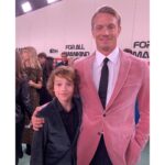 Mason Thames Instagram - Danny Stevens @appletv @forallmankind_ Premiere red carpet pics #sonypictures joelkinnaman @michaeldorman81 @sjonig @appletvplus @therealshantel @wrennschmidtsemiofficial @krysmarshall #tracystevens #forallmankind #appletvplus #dannystevens #danielstevens #gordostevens #appleTV #appleTV+ #sonypictures #soundstage15 #TV+ #masonthames Los Angeles, California