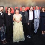 Mason Thames Instagram - Photos: @universalpictures @blumhouse @scottderrickson @massawyrm @ryturek @maggielevin @theblackphonemovie @madeleinemcgraw @ethanhawke @officialjeremydavies @jamesransone #theblackphone @burberry #burberry @louisvuitton @fashionstyle_sally @simonegrooming