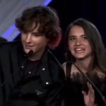 Mason Thames Instagram - Thank you @saturnawards @madeleinemcgraw @scottderrickson @theblackphonemovie @blumhouse @universalpictures @crookedhighway @nbcuniversal and thank you @prada
