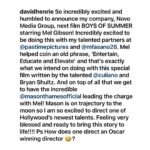 Mason Thames Instagram - Thank you for the kind words @davidhenrie!!! #melgibson @melgibson_fanpage #boysofsummer #boysofsummermovie