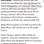 Mason Thames Instagram - Our next project! So so excited!! @scottderrickson #madelelinemcgraw #robertcargill #jasonblum #joehill #creativegeniuses #amazingteam #blumhouse #universalpictures #HYPED #📞 🖤📞 #BlackPhone #theblackphone #thisishappening REALLY EXCITED!!!! #LETSDOTHIS