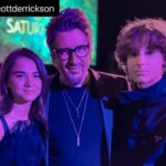 Mason Thames Instagram - #Repost @scottderrickson with @use.repost ・・・ At the #SaturnAwards with my brilliant #BlackPhone actors @masonthamesofficial and @madeleinemcgraw 📷: @maggielevin