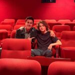 Mason Thames Instagram - Guess what movie I saw yesterday? . . . @boysofsummermovie Loved it!!! Who’s ready for it??? Thank you @wme for setting this up and Thank you to @davidhenrie and producers for all you have put into this movie! Who’s ready to see it??? BOSmovie WME Screening Room