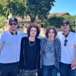 Mason Thames Instagram - @incomingmovie @thomasbarbusca and I with our INCREDIBLE Directors @johnchernin and #davechernin 🙌🤘as promised More pics to come