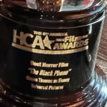 Mason Thames Instagram - Thank you @hollywoodcriticsassociation @hollywoodcreativealliance for such an amazing night!! Congratulations to @theblackphonemovie @madeleinemcgraw @scottderrickson @ethanhawke and all the winners of the night! Thank you @universalpictures and @blumhouse and all the critics who embraced #theblackphone 📞 it was a surreal night and to be in such great company of the other nominees was incredible!! Thank you @Prada , styled by @prada, Groomed by @harperartist Thank you for making me look presentable! You guys are magic! @prada #pradapeople Beverly Wilshire, Beverly Hills (A Four Seasons Hotel)