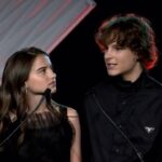 Mason Thames Instagram - Thank you @saturnawards @madeleinemcgraw @scottderrickson @theblackphonemovie @blumhouse @universalpictures @crookedhighway @nbcuniversal and thank you @prada