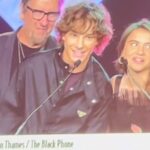 Mason Thames Instagram - Thank you @saturnawards @madeleinemcgraw @scottderrickson @theblackphonemovie @blumhouse @universalpictures @crookedhighway @nbcuniversal and thank you @prada