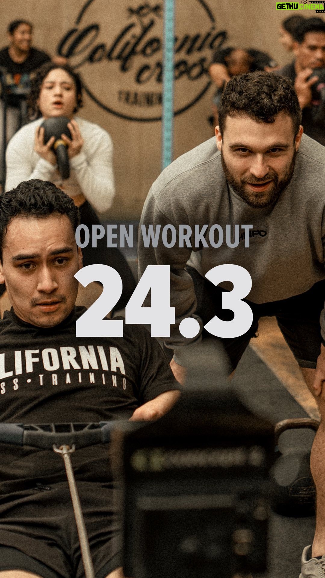 Mat Fraser Instagram - 24.3 is LIVE and so were @mathewfras + @jakemarconi in CIRCLE (our members only platform) to chat about the workout. #HARDWORKERS, tune in to get the full breakdown before you hit this one to finish the Open STRONG. And if you’re not a member, we’ve still got a couple key tips for you here. Now, go out and MAKE YOURSELF PROUD. - #hwpo #hwpotraining #hwpointheopen