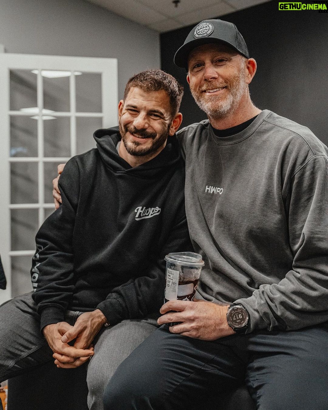 Mat Fraser Instagram - My kinda Monday. The whole team is in Vermont for a @hwpotraining company annual — a few work hard, play hard days ahead. #HWPO